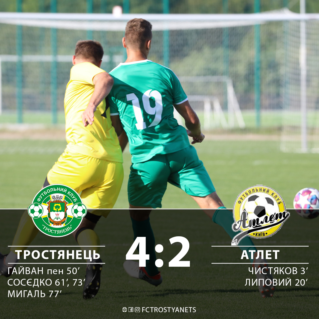 Дежавю із київським Атлетом