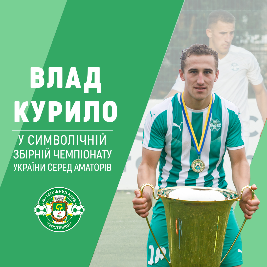 Владислав Курило у символічній збірній Чемпіонату України серед аматорів