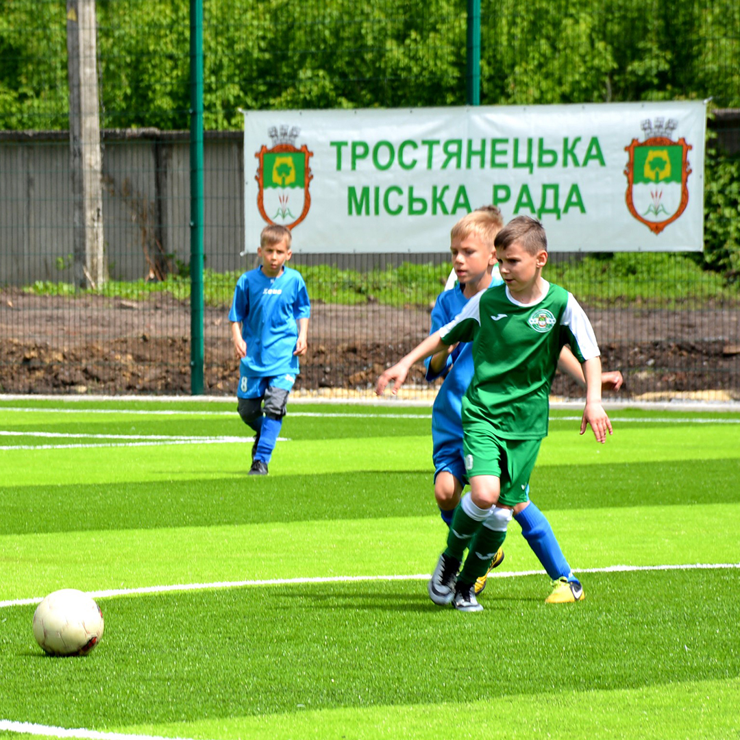 У Тростянці в березні пройде 4 дитячі турніри з футболу