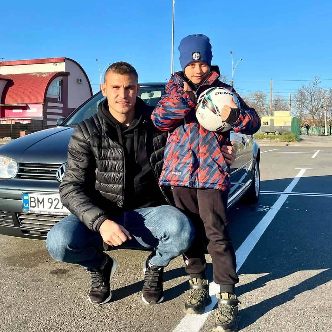 Віталій Полянський здійснив мрію фаната, який лежав у лікарні