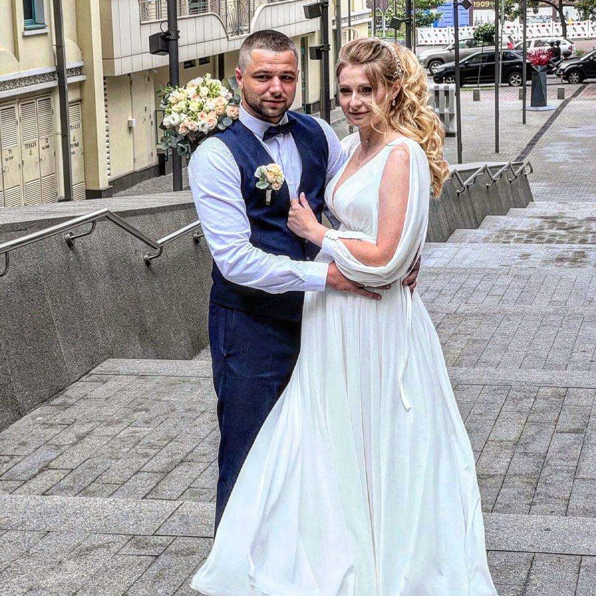 Вітаємо Максима Ганжа з весіллям