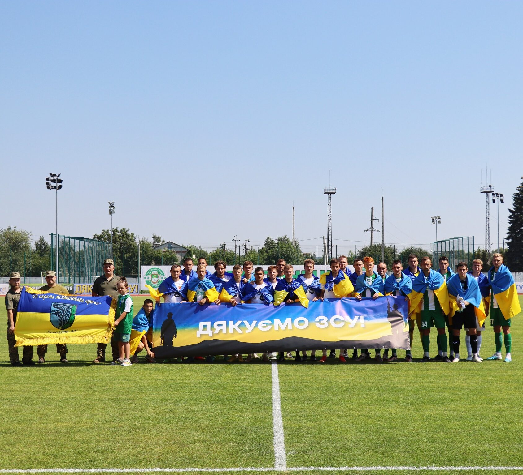 ⚡У Тростянці провели перший офіційний матч після деокупації  