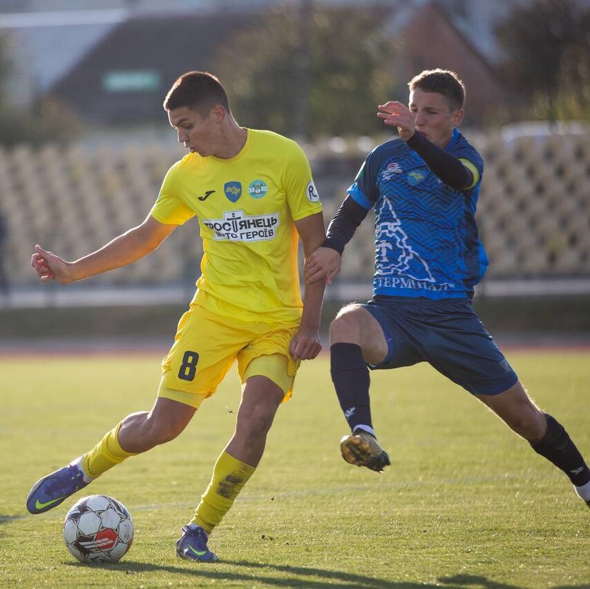 ⚽️За версією уболівальників Юрій Гезело кращий гравець матчу ФК «Тростянець» – ФК «Кремінь-2»