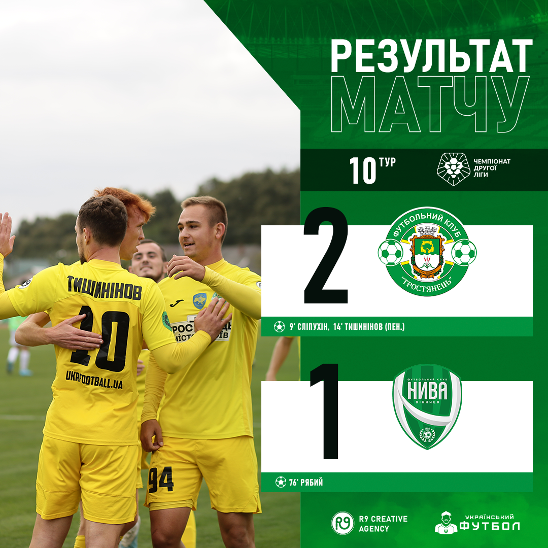 Є перша домашня перемога: завдяки двом голам у перші 13 хвилин гри долаємо вінницьку “Ниву”!