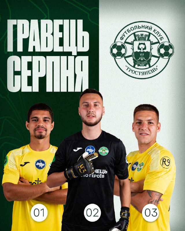 Кращий гравець серпня