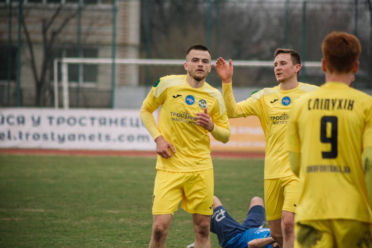 Максим Чеглов у збірній сезону Другої ліги України