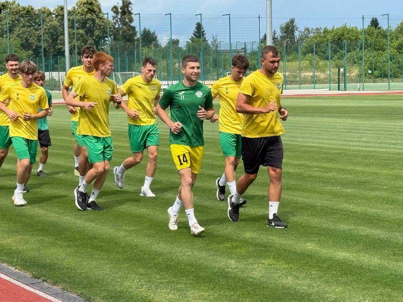 ФК “Тростянець” розпочав підготовку до нового сезону Другої ліги