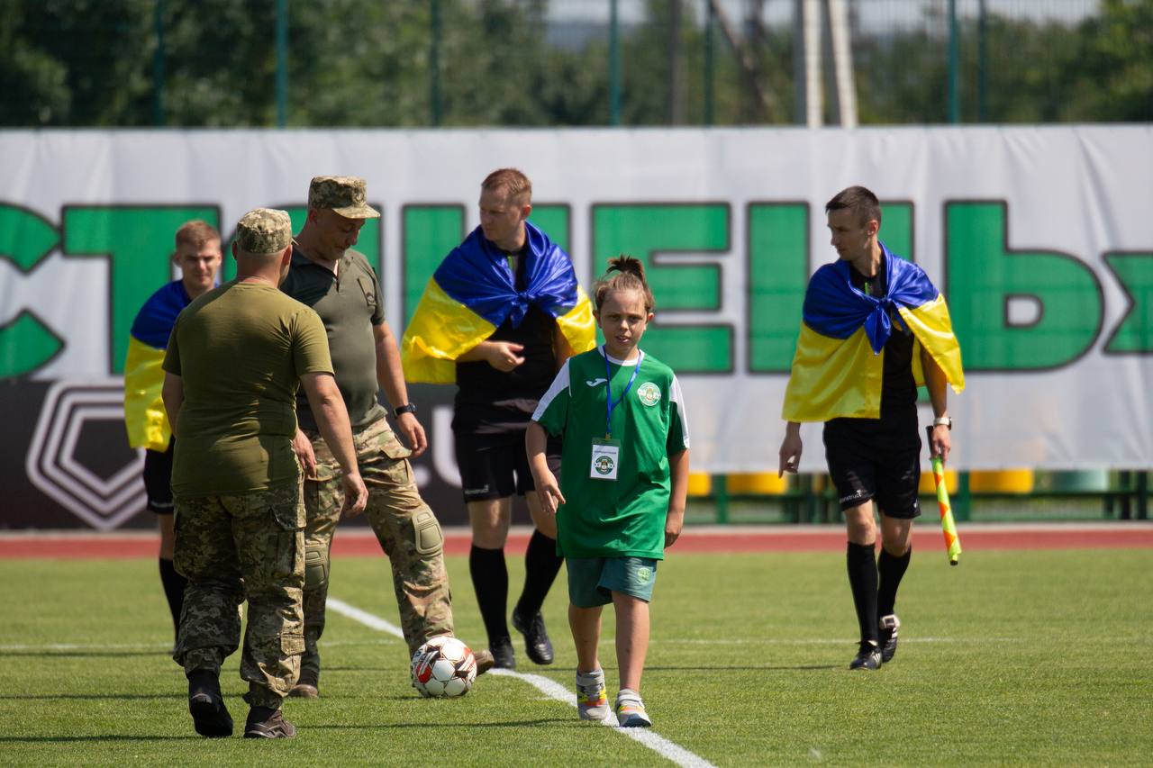 Цей день в історії. Три роки тому в Тростянці провели перший офіційний матч після деокупації 